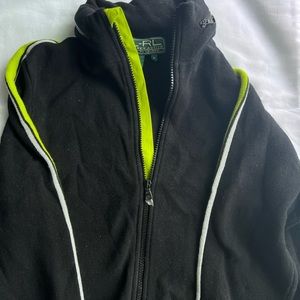 Ralph Lauren active zip up collar sweater. Brand new w tags.